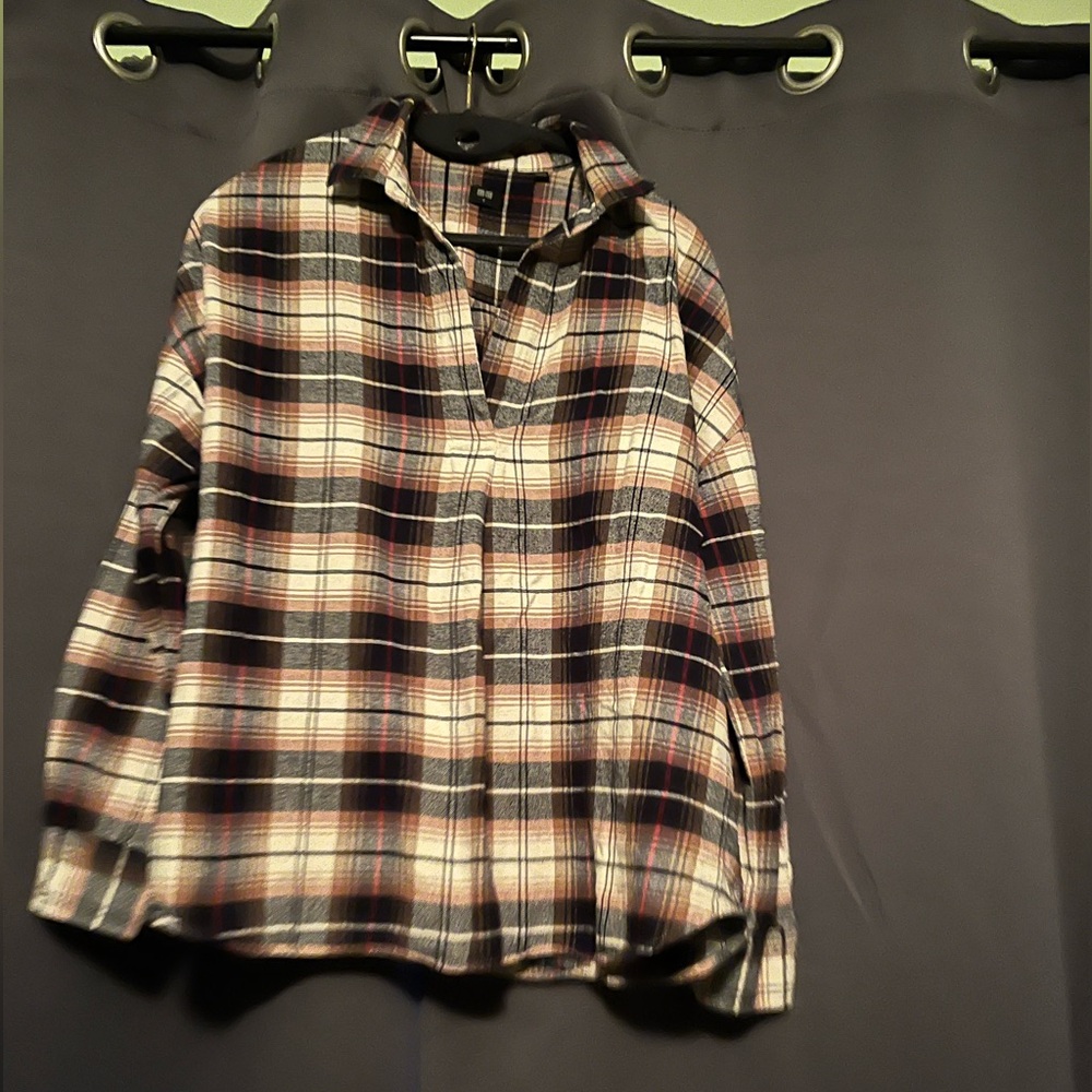 Flannel top